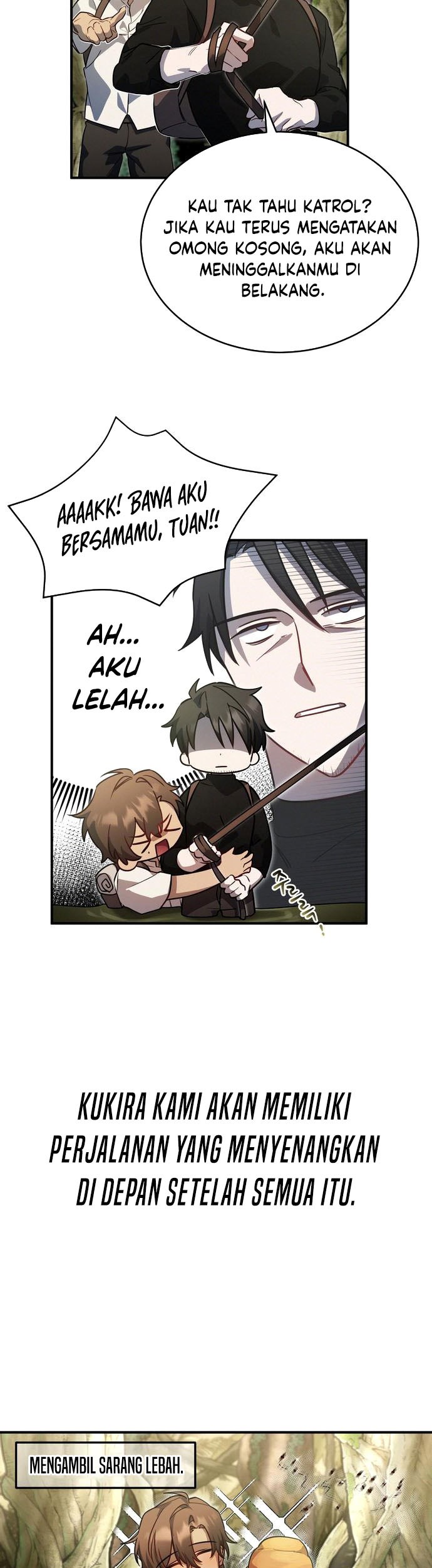 Heroes, Demons & Villains Chapter 07 Gambar 34