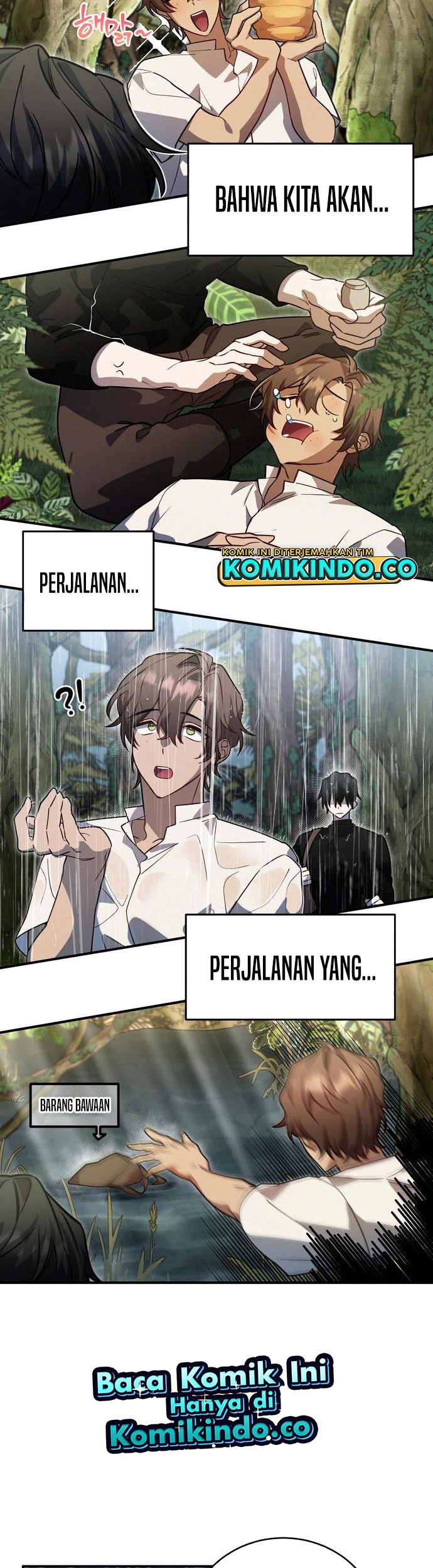 Heroes, Demons & Villains Chapter 07 Gambar 35