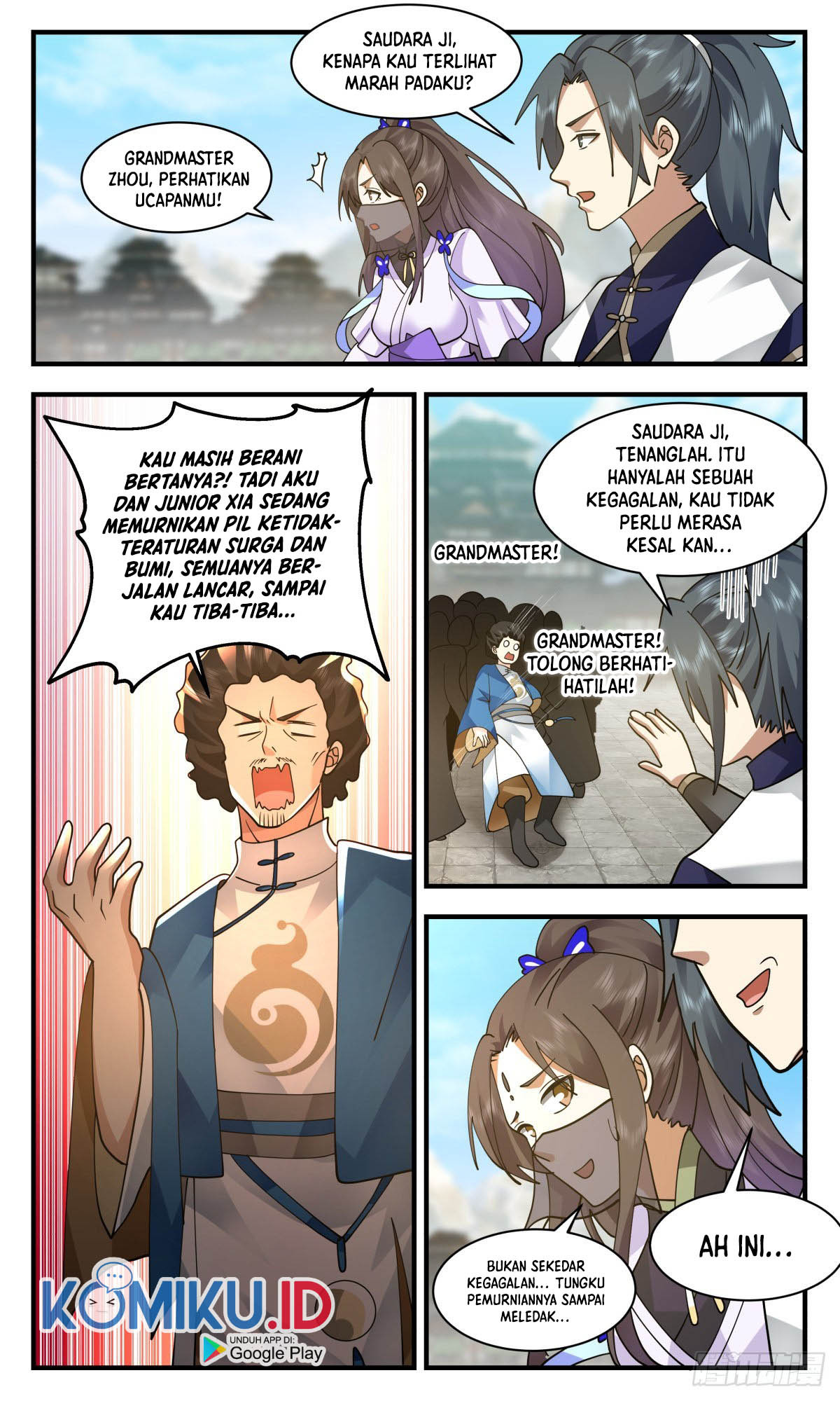 Martial Peak Part 2 Chapter 2469 Gambar 13