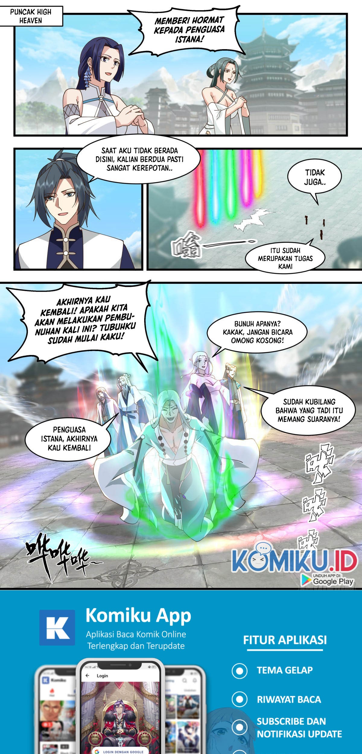 Martial Peak Part 2 Chapter 2469 Gambar 4