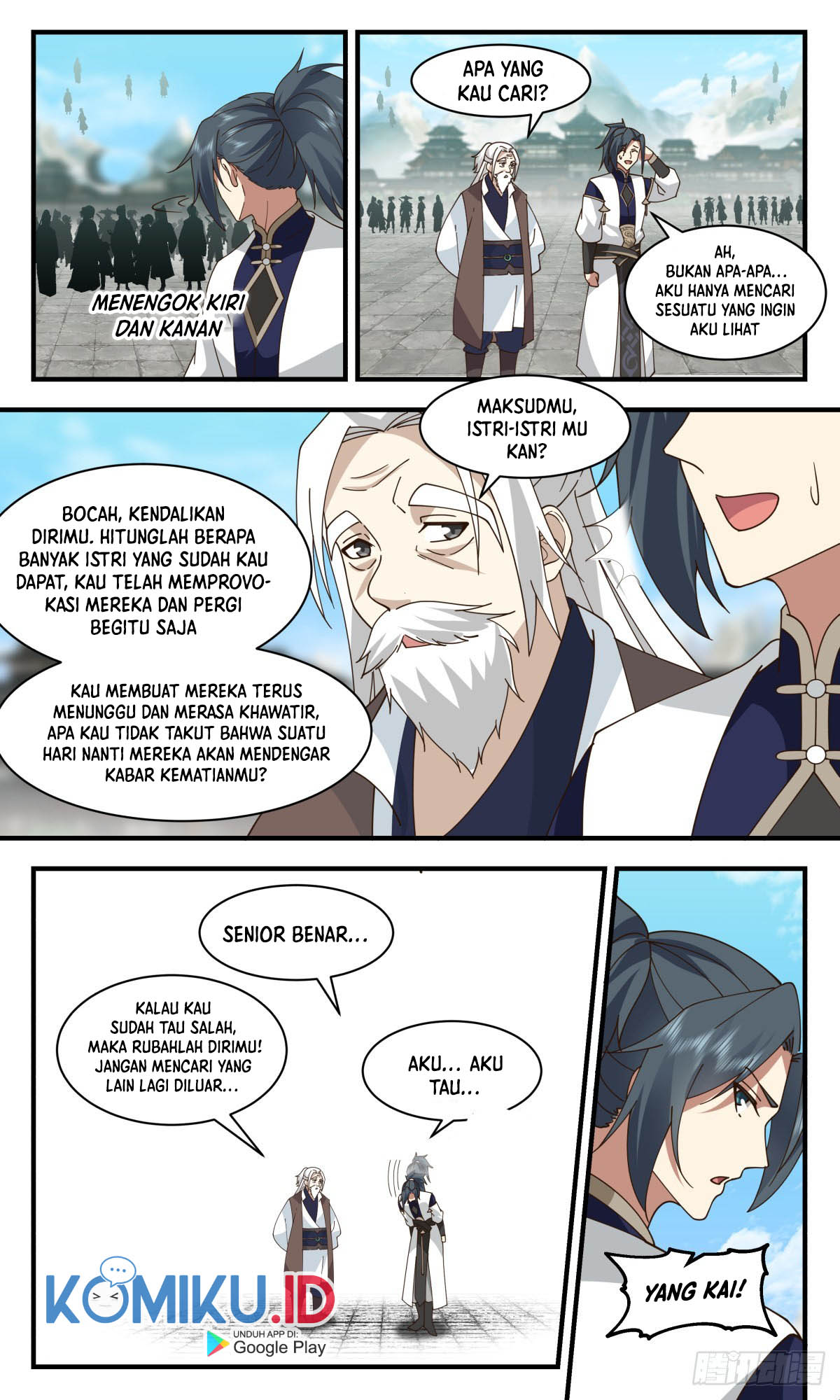 Martial Peak Part 2 Chapter 2469 Gambar 7