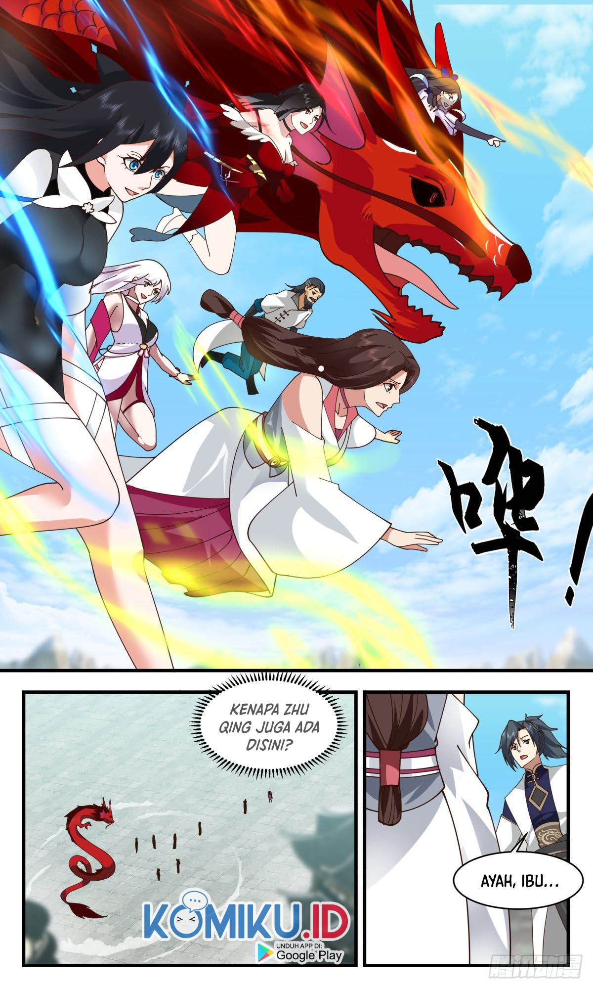 Martial Peak Part 2 Chapter 2469 Gambar 8