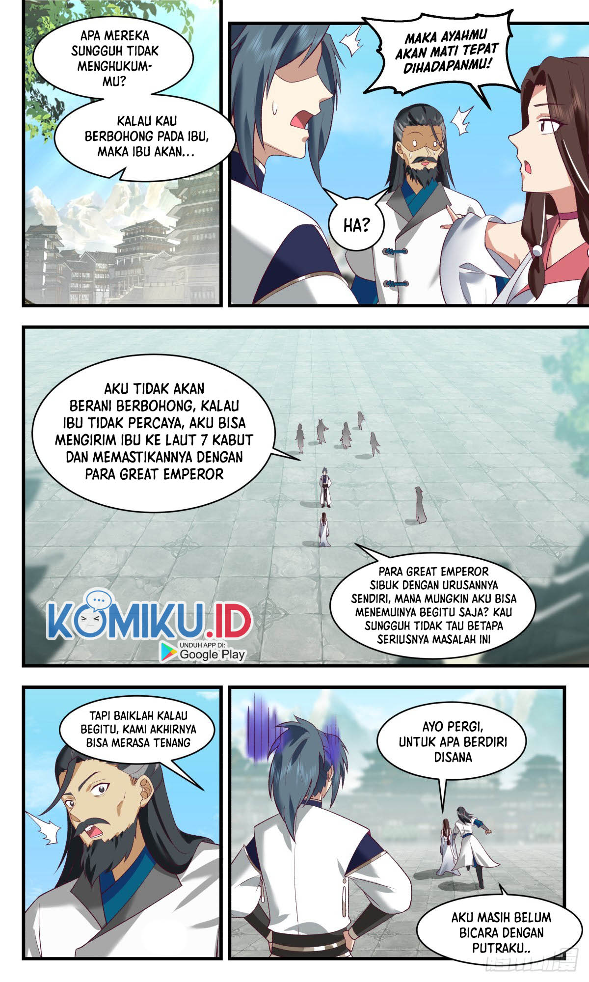 Martial Peak Part 2 Chapter 2469 Gambar 10
