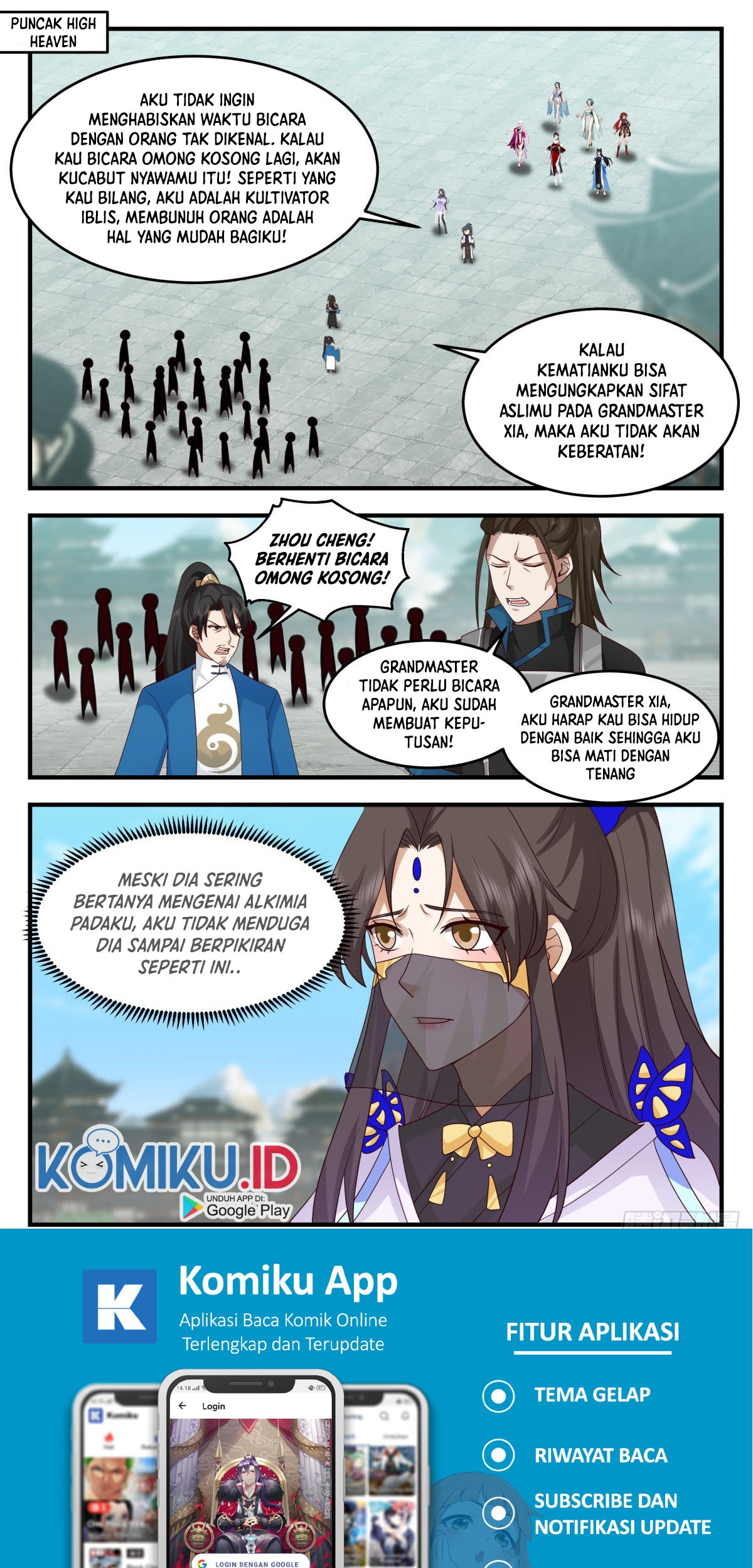 Martial Peak Part 2 Chapter 2470 Gambar 4