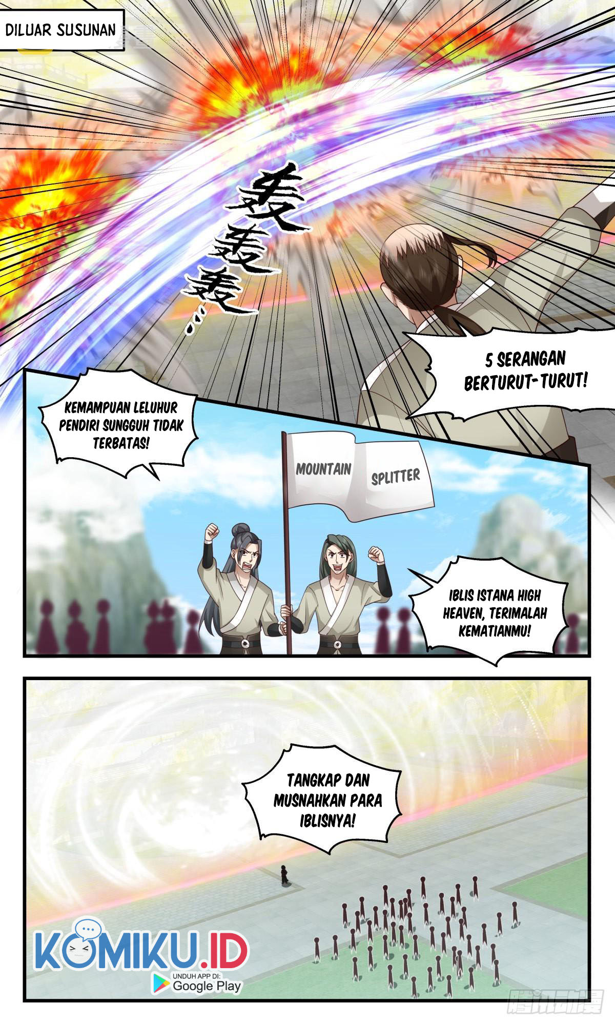 Martial Peak Part 2 Chapter 2470 6