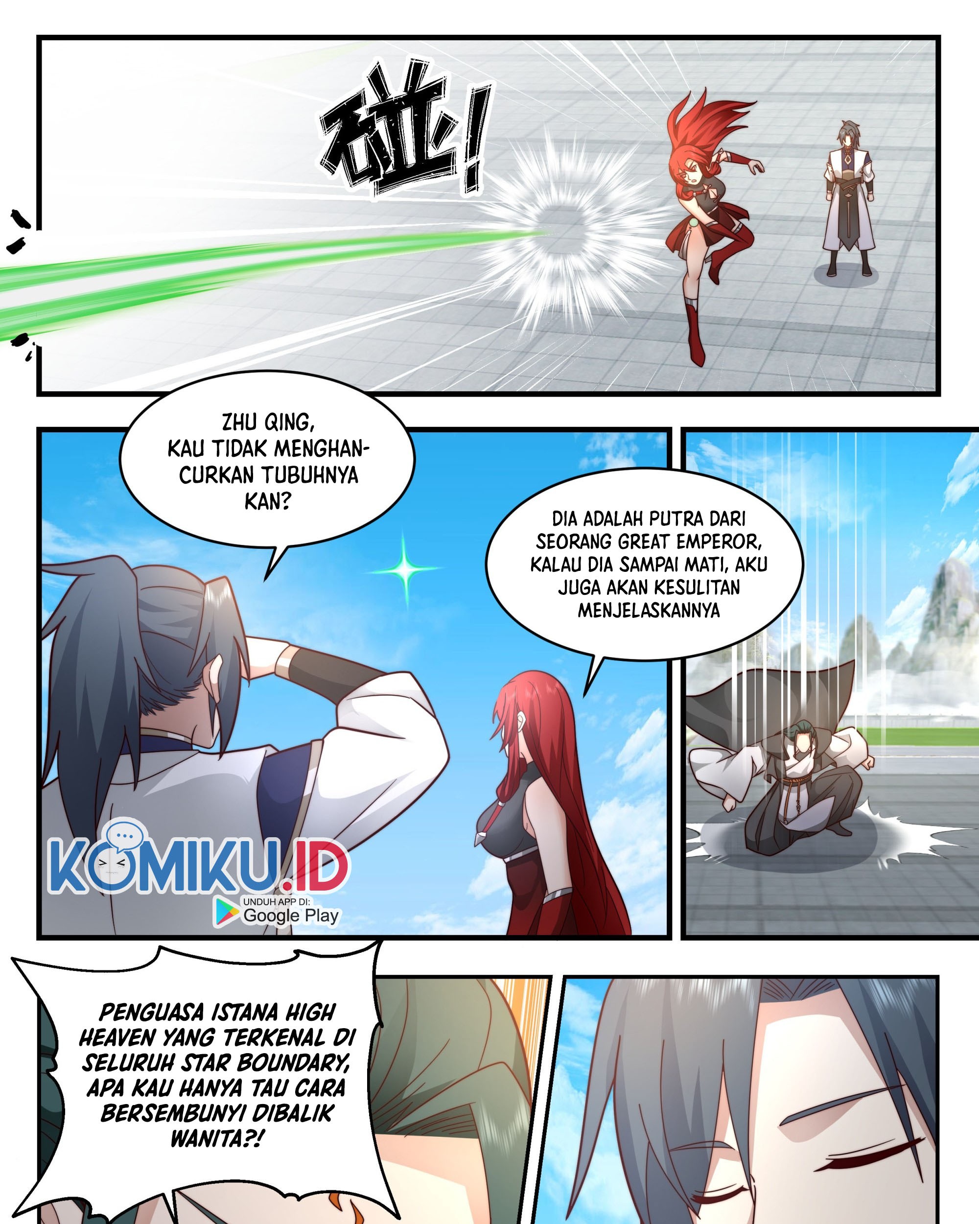 Martial Peak Part 2 Chapter 2471 Gambar 23