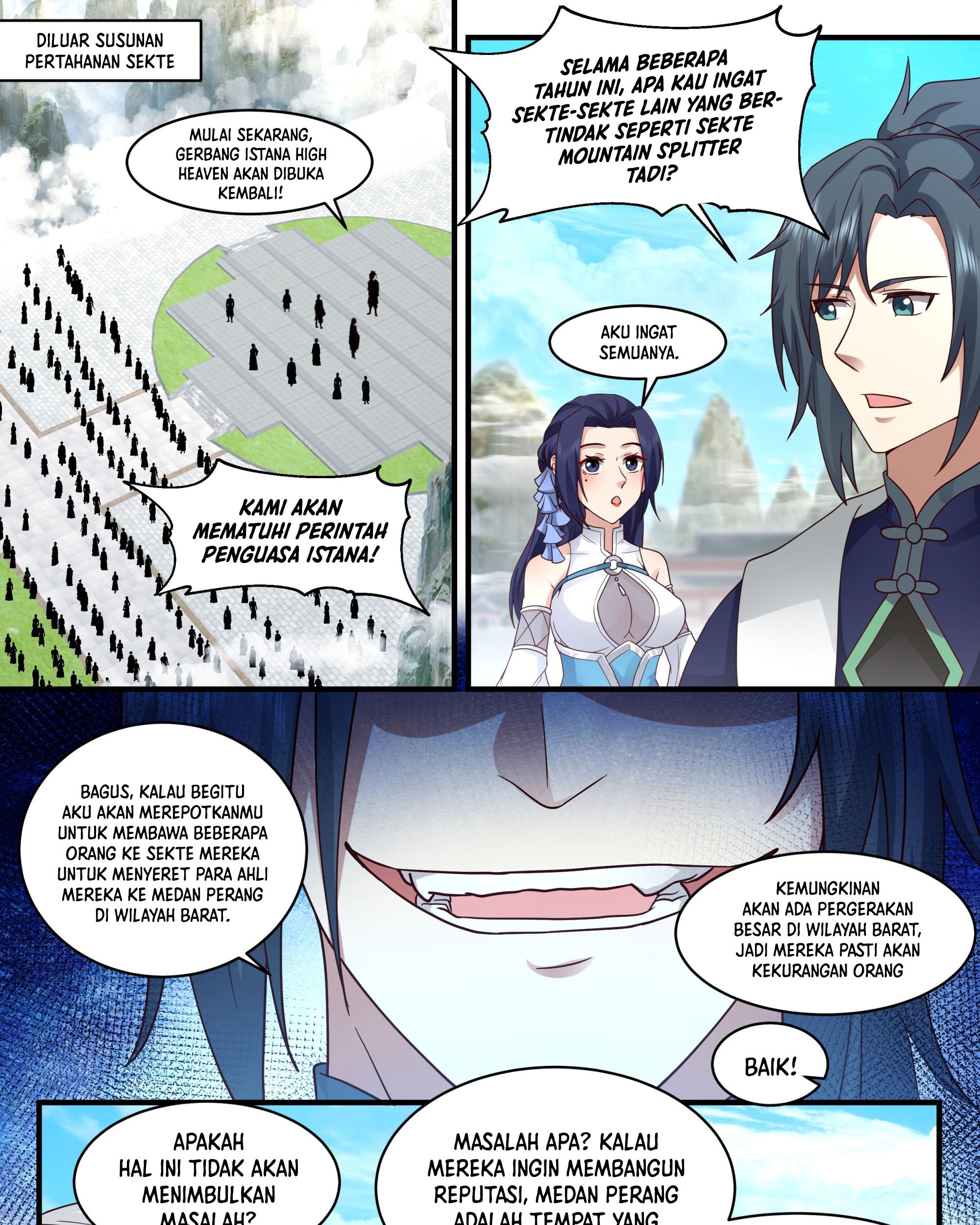 Martial Peak Part 2 Chapter 2471 Gambar 4