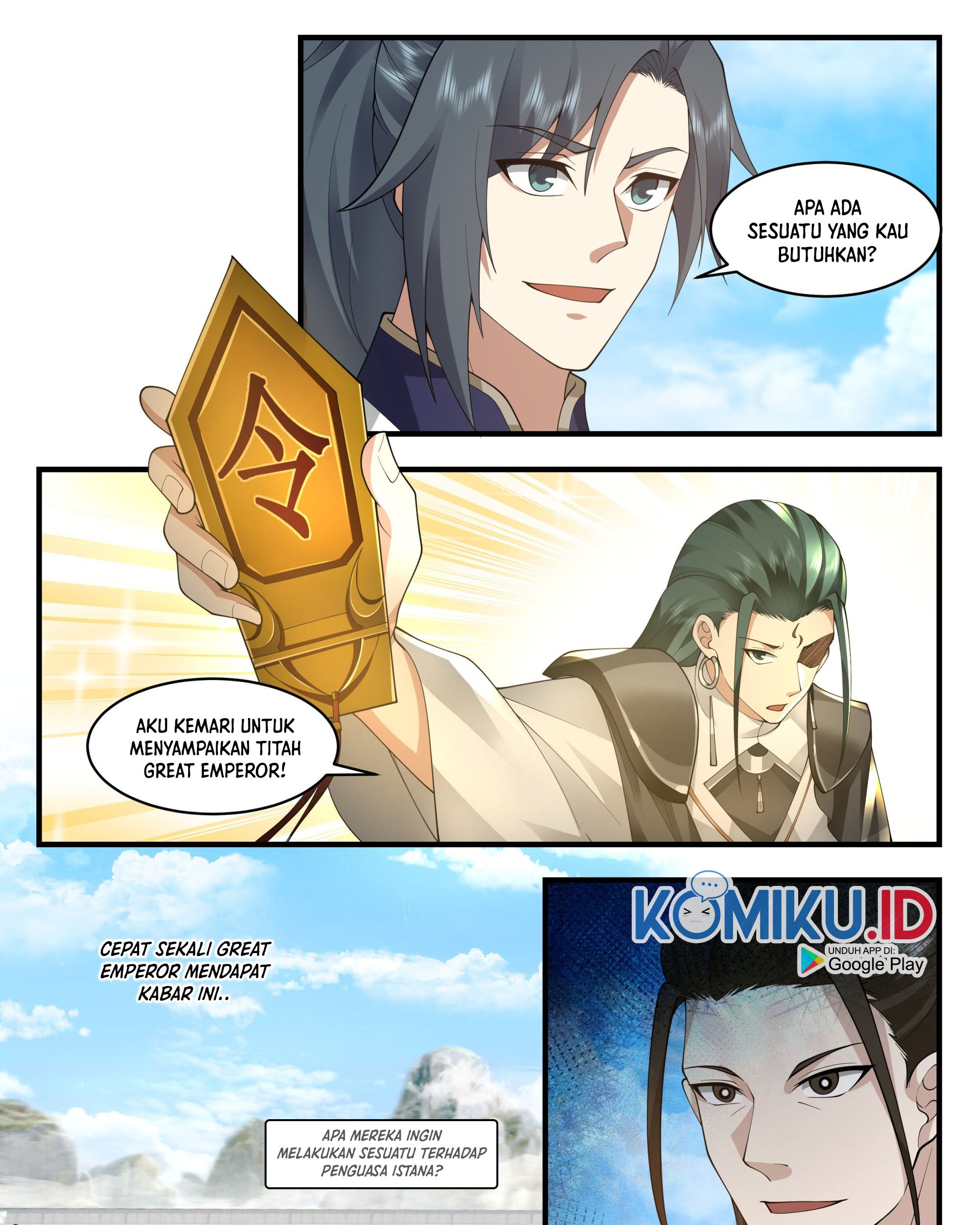 Martial Peak Part 2 Chapter 2471 Gambar 9