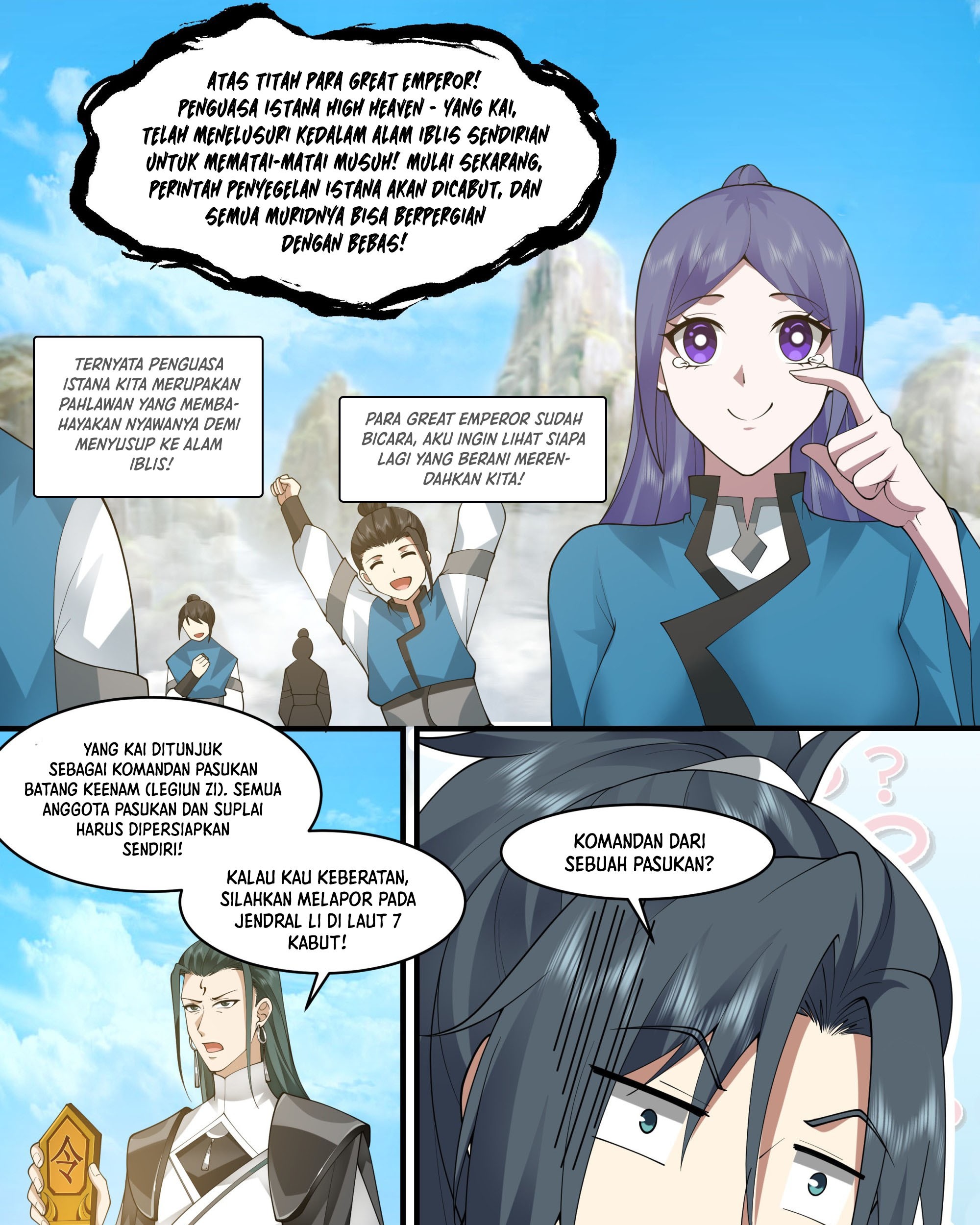 Martial Peak Part 2 Chapter 2471 Gambar 11