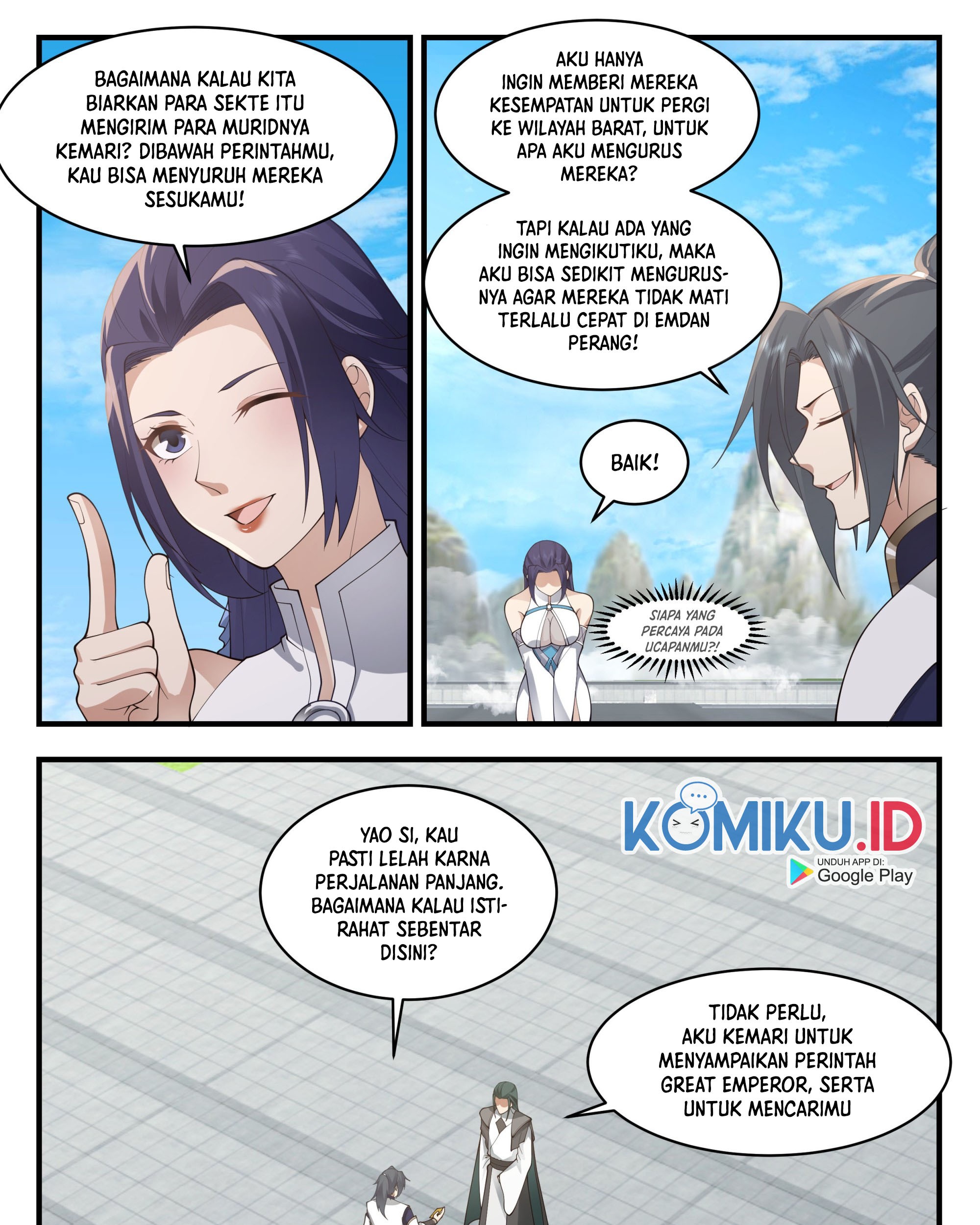 Martial Peak Part 2 Chapter 2471 Gambar 17