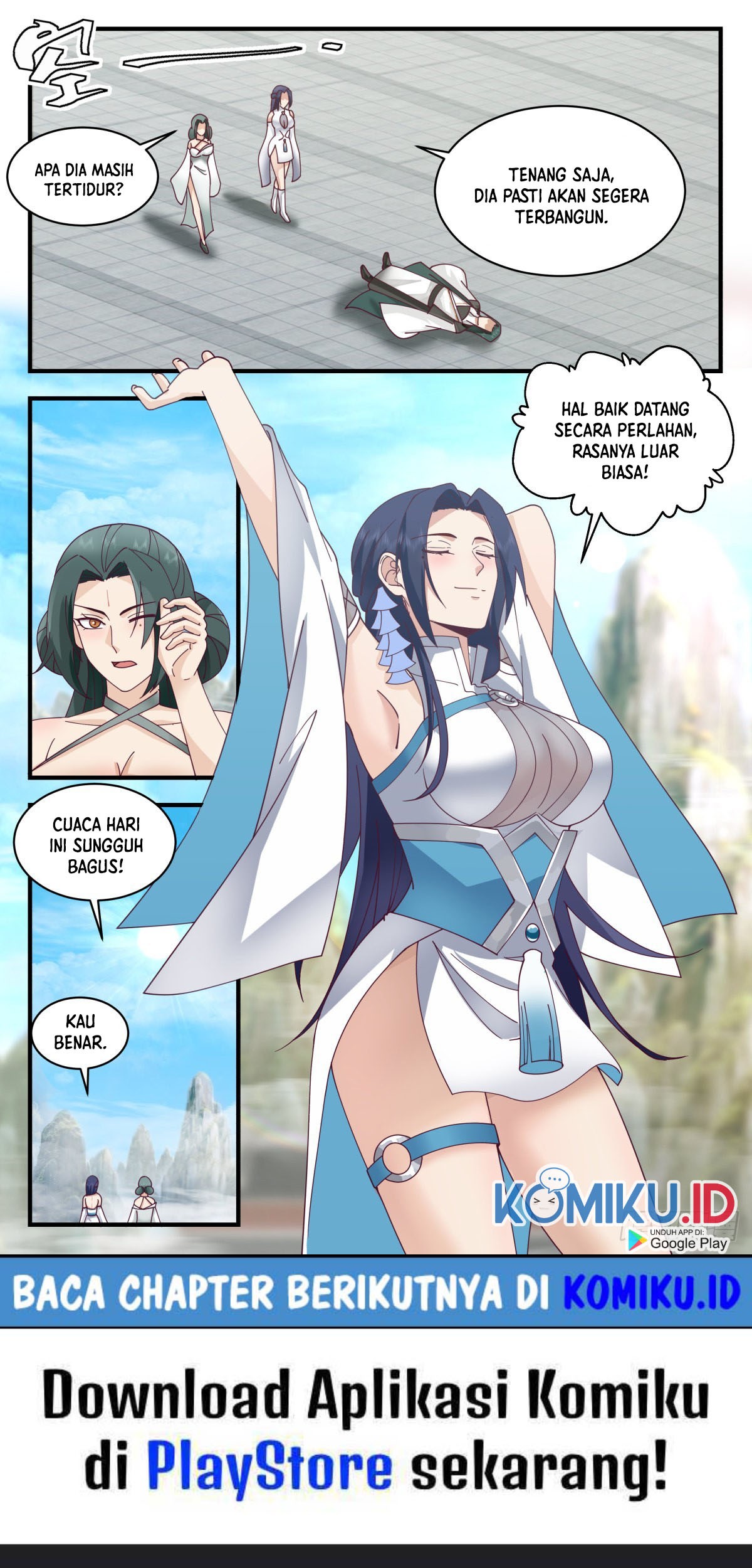 Martial Peak Part 2 Chapter 2472 Gambar 16