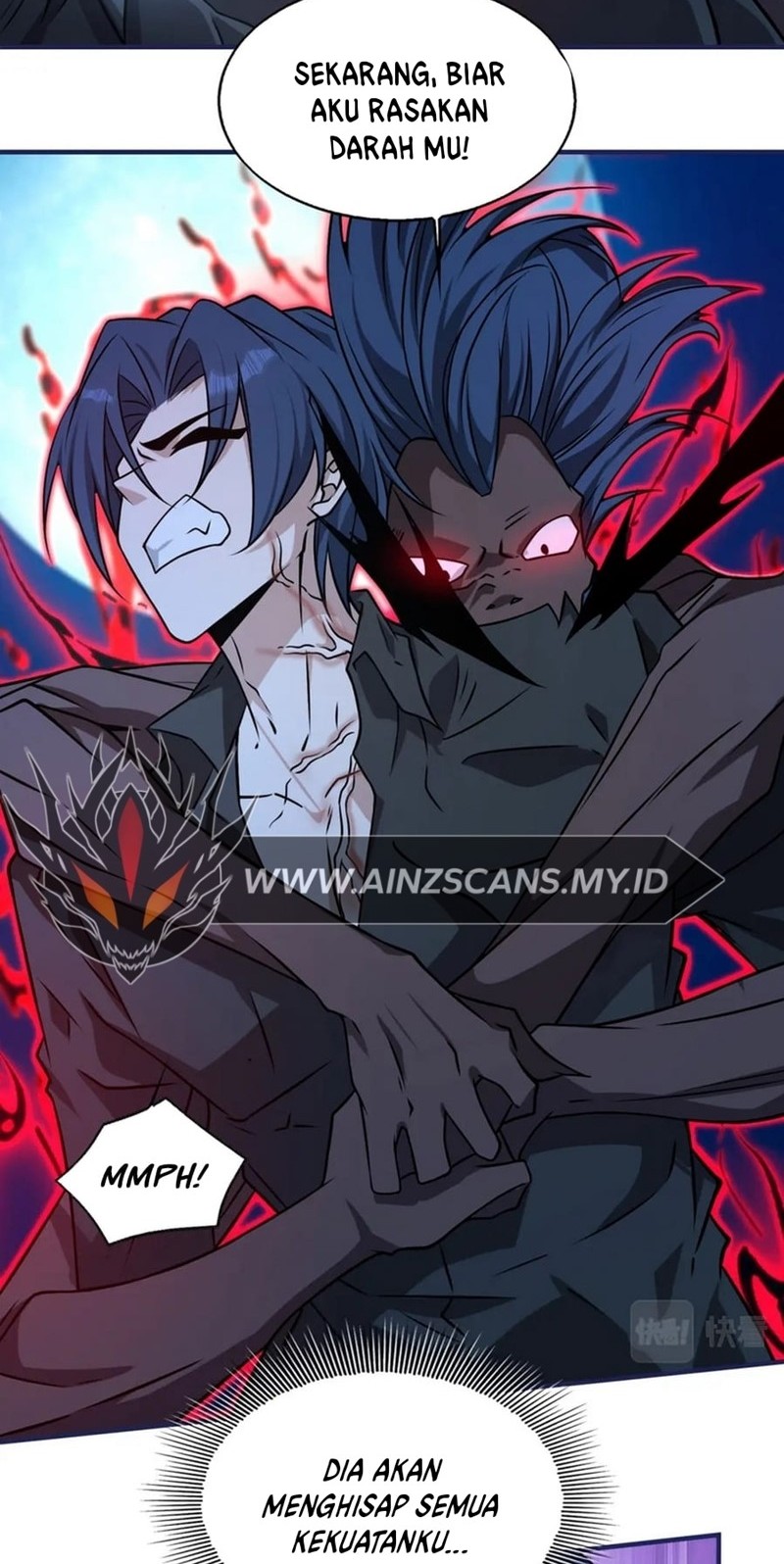 Man From Hell Chapter 17 Gambar 17