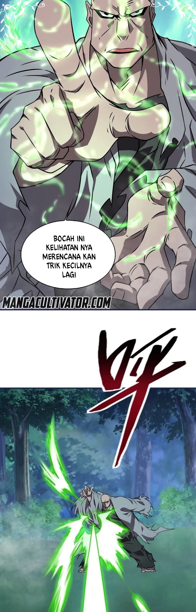 Man From Hell Chapter 17 Gambar 19
