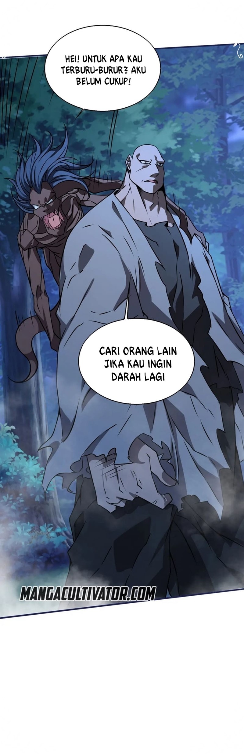 Man From Hell Chapter 17 Gambar 24