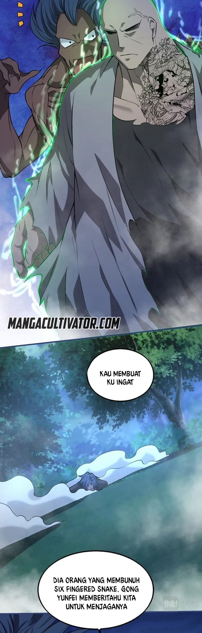 Man From Hell Chapter 17 Gambar 27