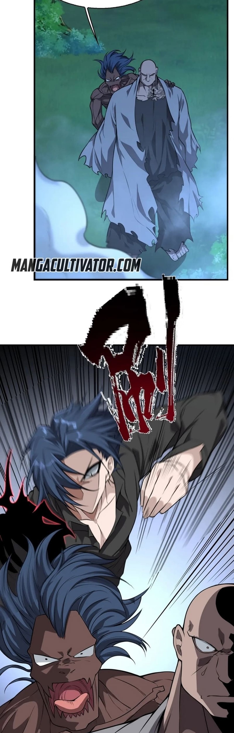 Man From Hell Chapter 17 Gambar 34