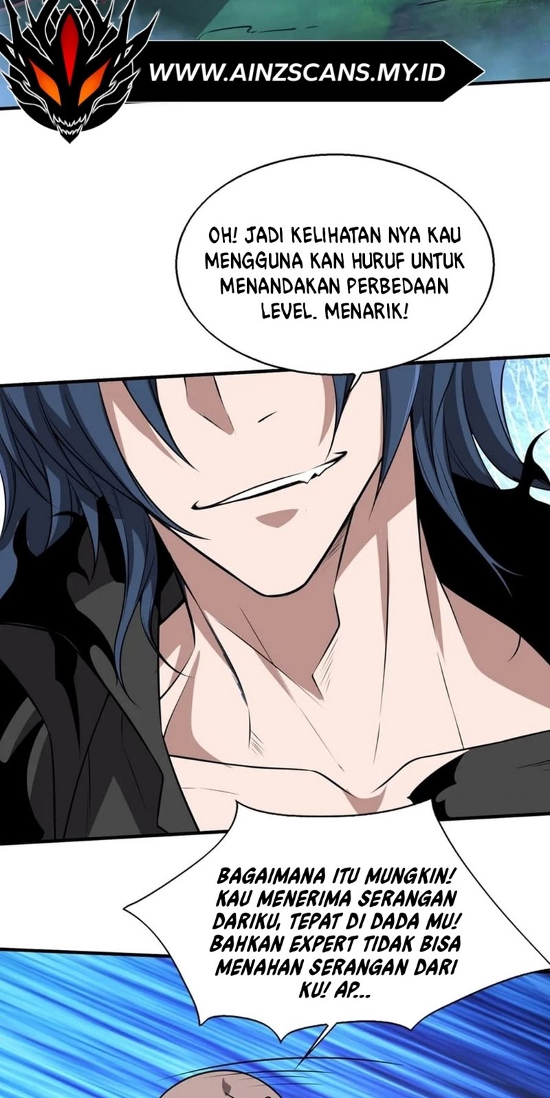 Man From Hell Chapter 17 Gambar 37