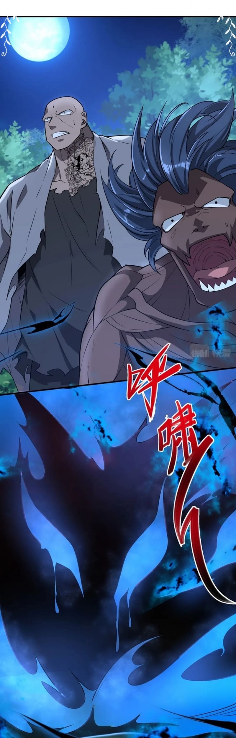 Man From Hell Chapter 17 Gambar 42