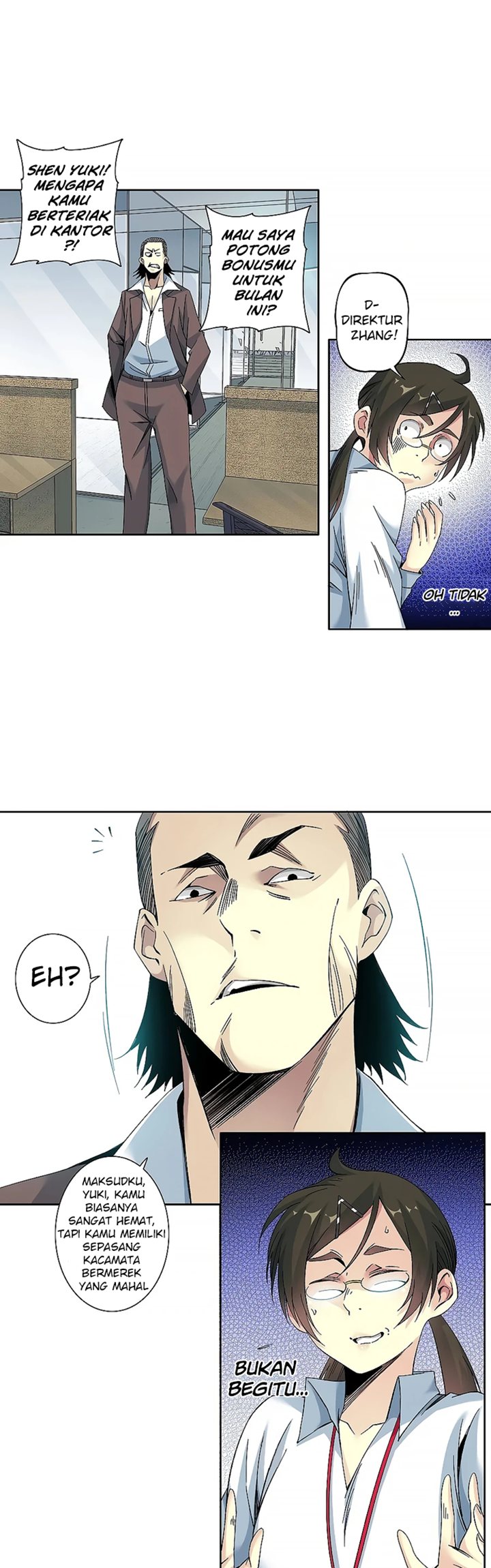 Eternal Club Chapter 101 Gambar 11