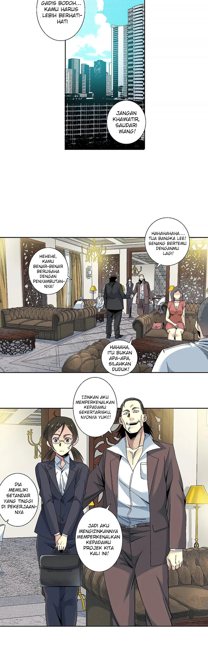 Eternal Club Chapter 101 Gambar 14