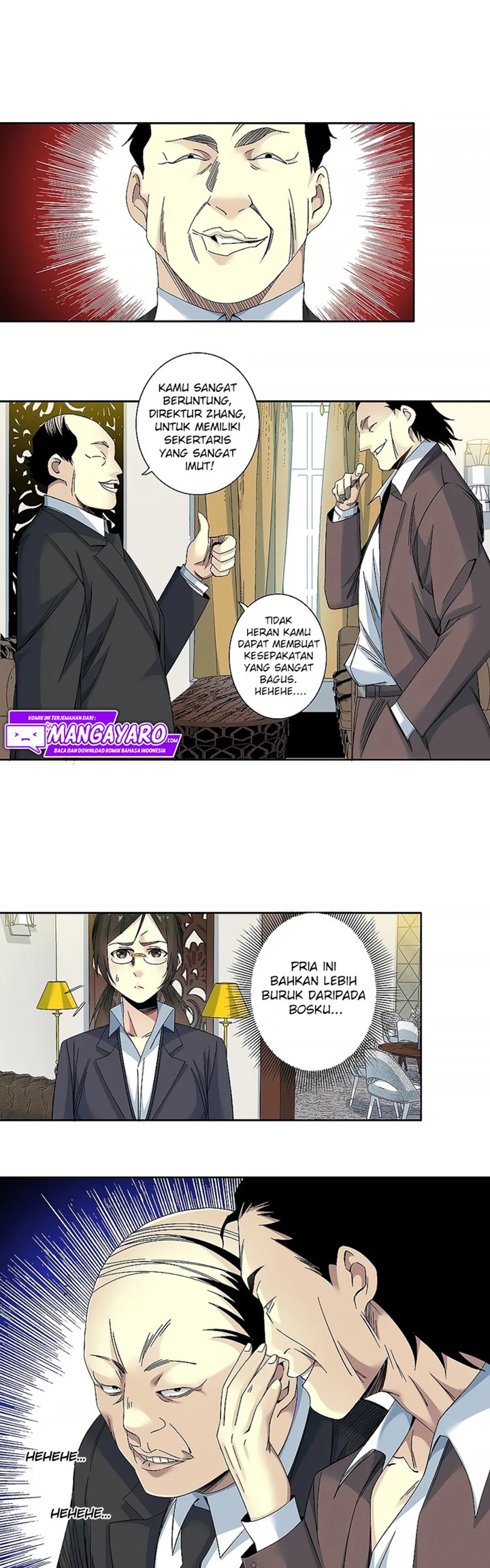 Eternal Club Chapter 101 Gambar 15
