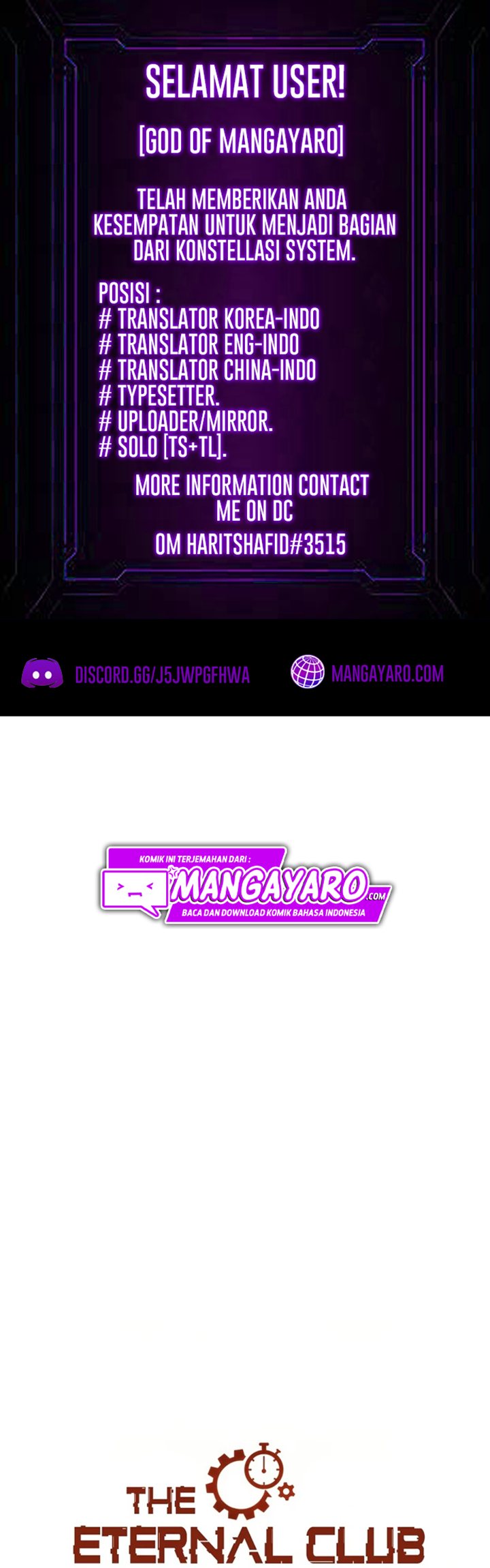 Baca  Eternal Club Chapter 101 Gambar 2