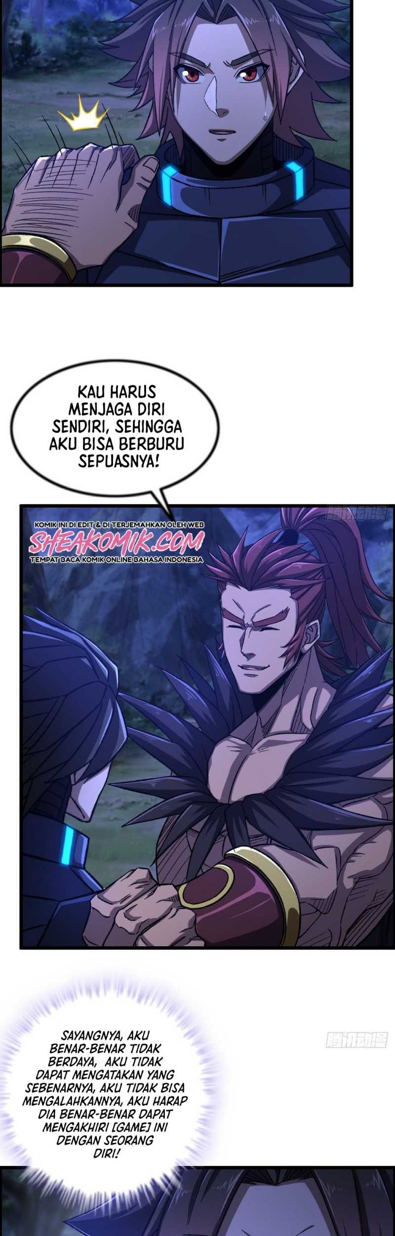 I Dominate The Game Chapter 18 Gambar 17