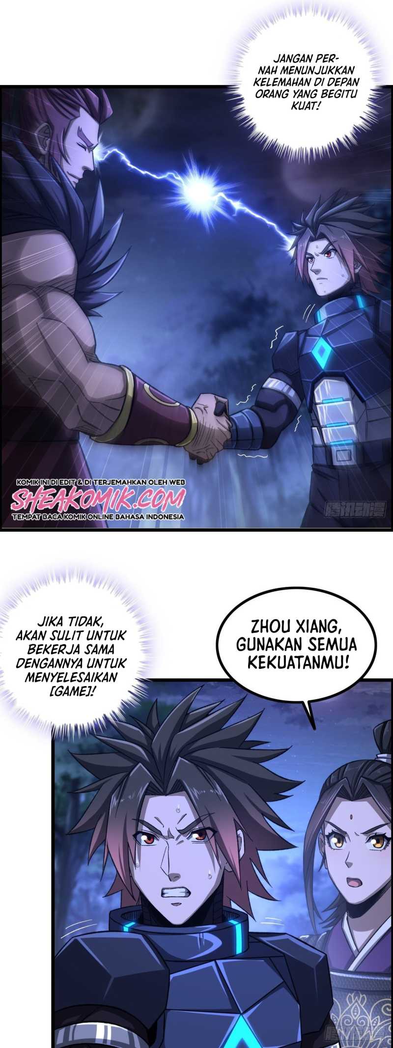 I Dominate The Game Chapter 18 Gambar 3