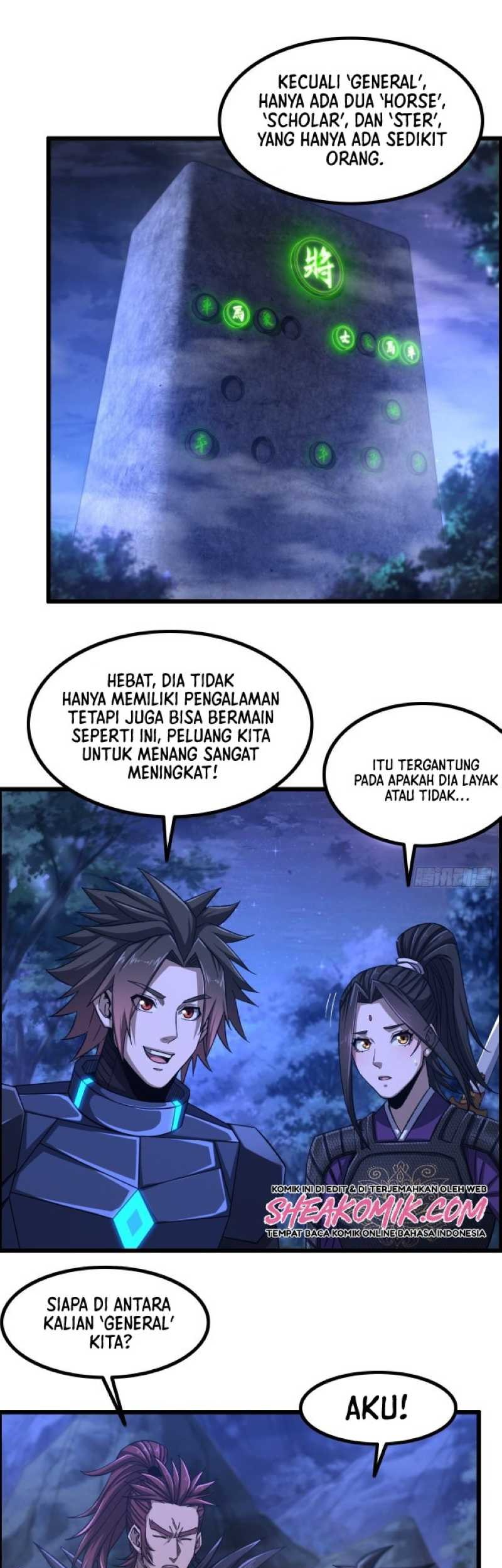 I Dominate The Game Chapter 17 Gambar 19