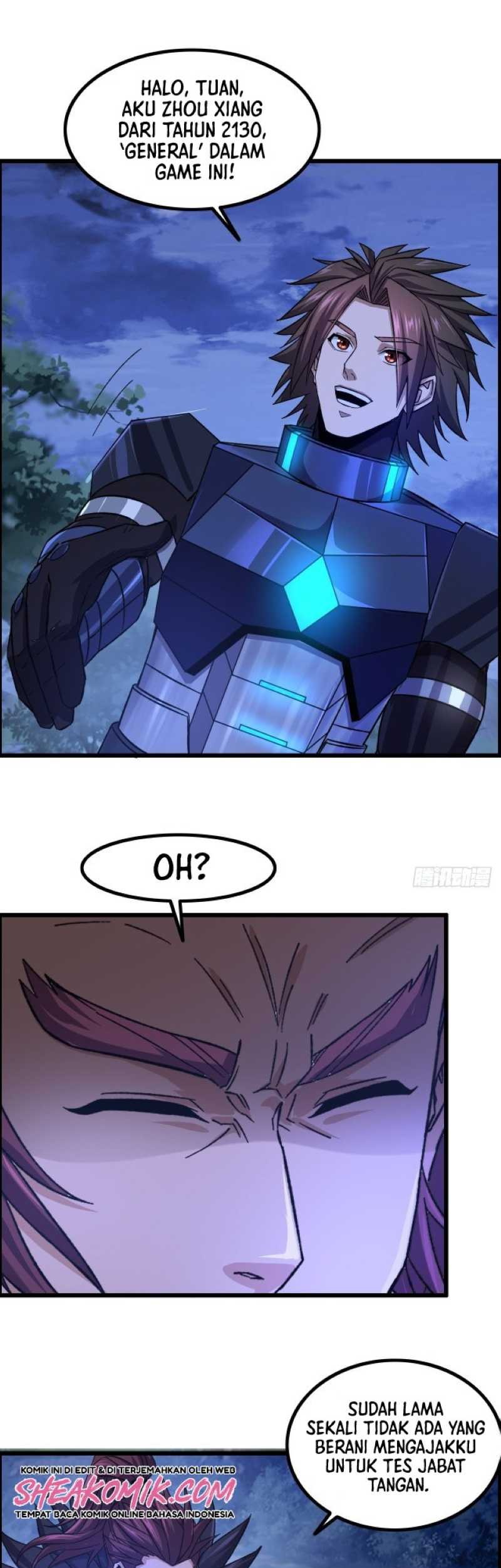 I Dominate The Game Chapter 17 Gambar 21