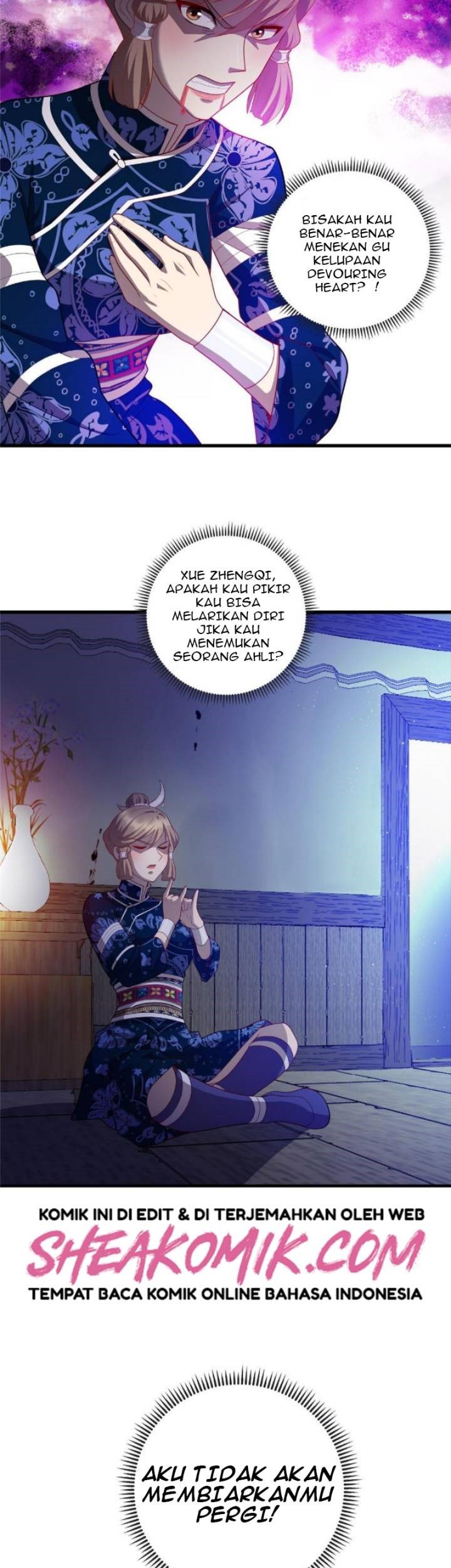Dragon Emperor Martial God Chapter 30 Gambar 17