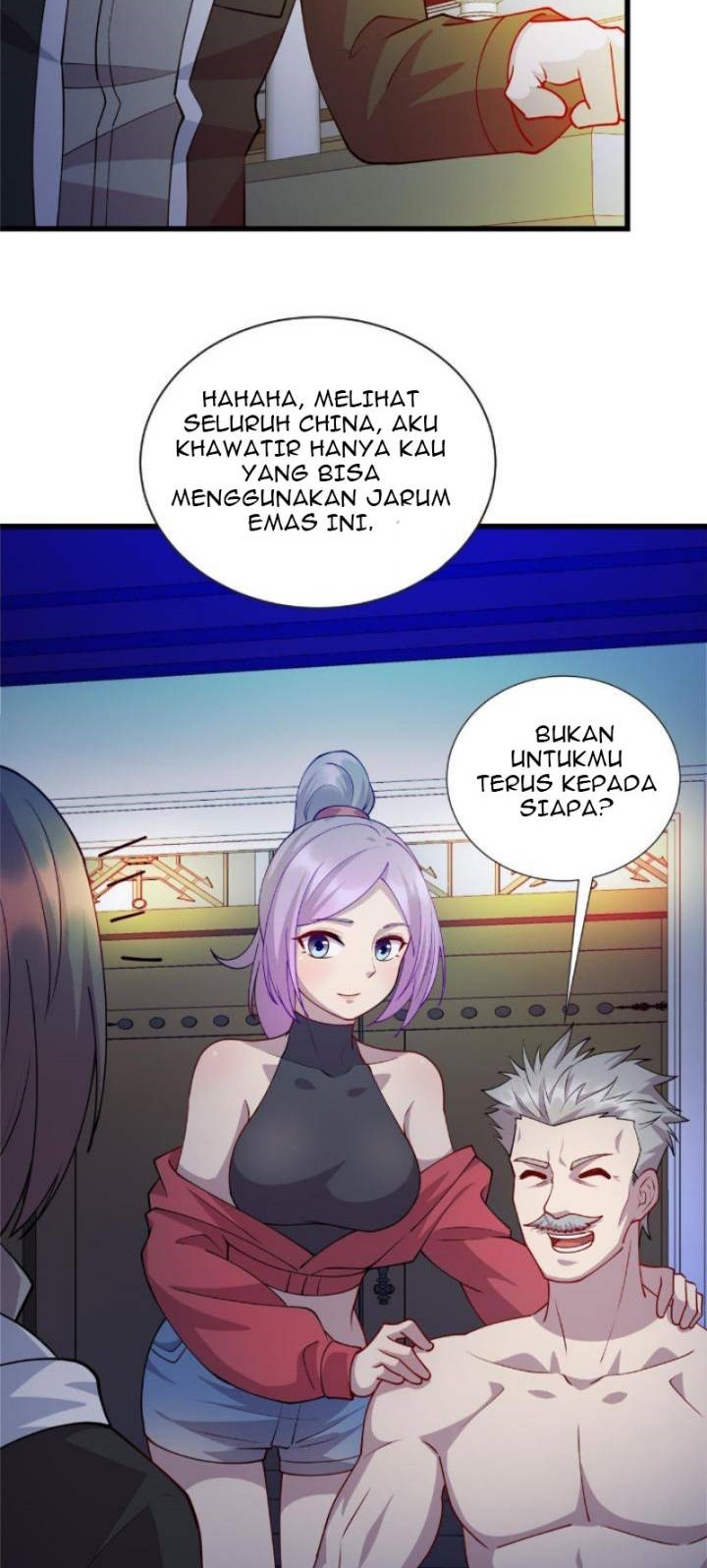 Dragon Emperor Martial God Chapter 30 Gambar 5