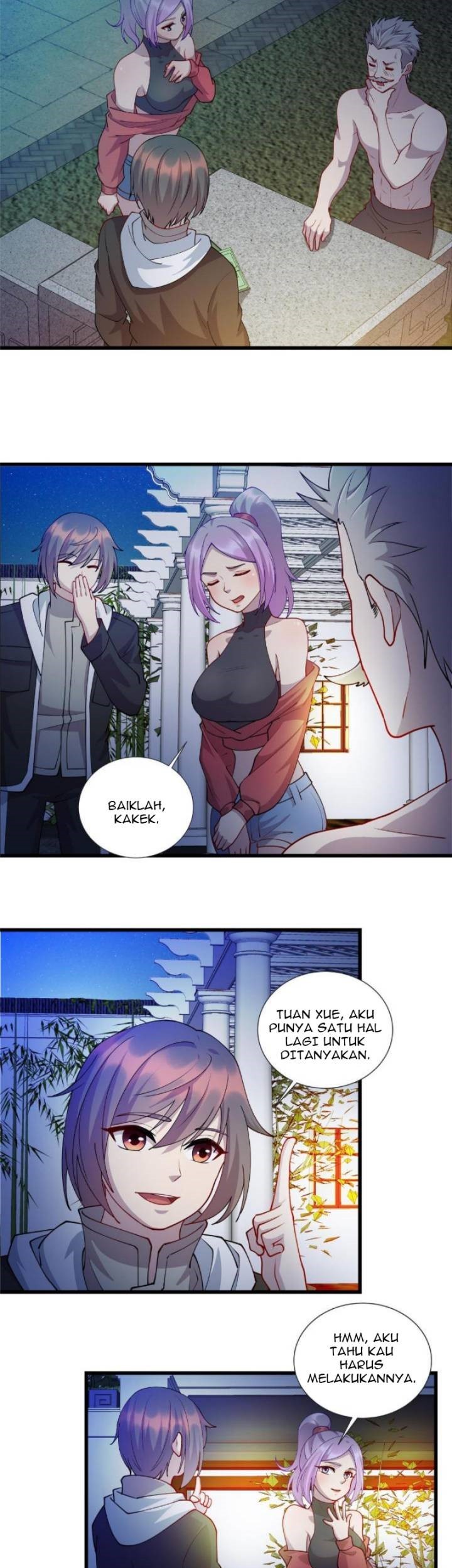 Dragon Emperor Martial God Chapter 30 Gambar 10