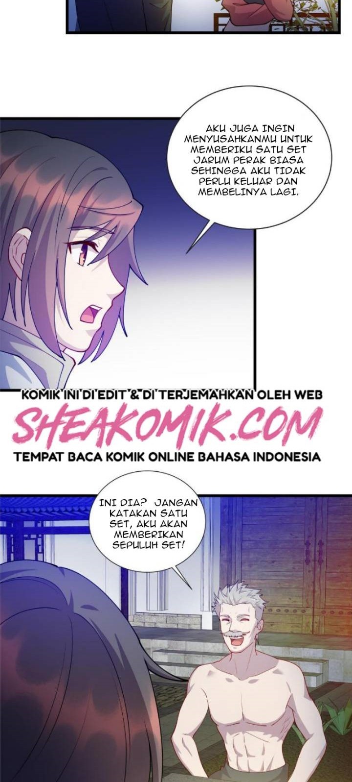 Dragon Emperor Martial God Chapter 30 Gambar 11