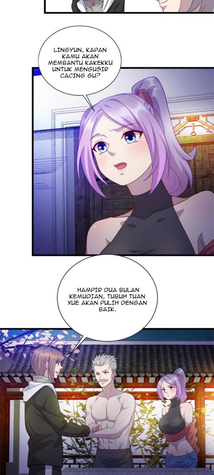 Dragon Emperor Martial God Chapter 30 Gambar 14