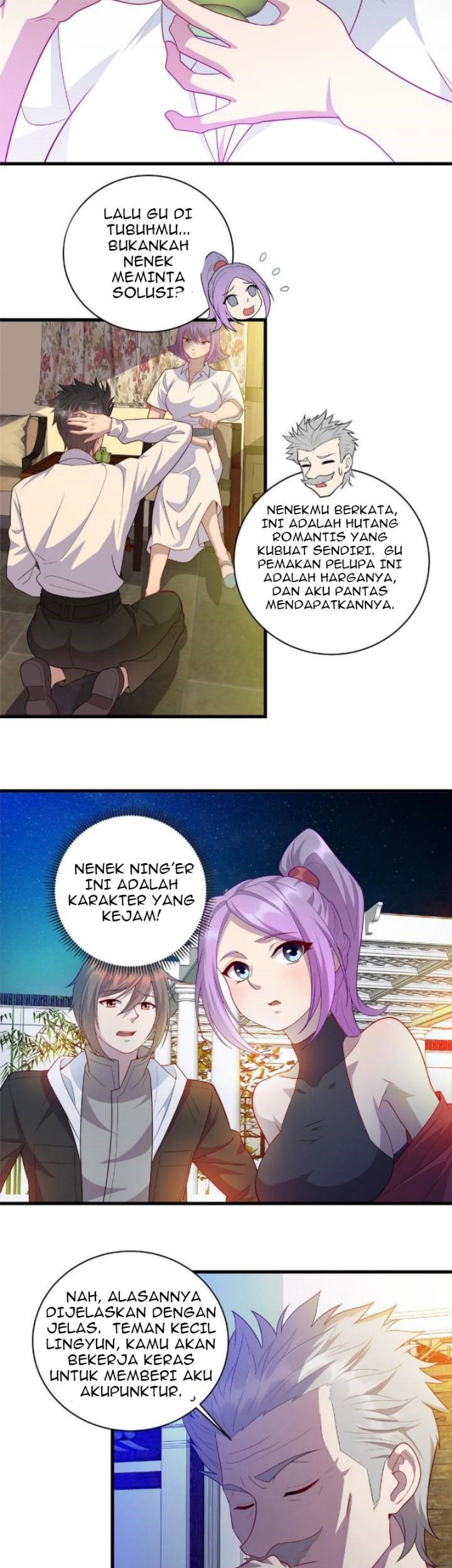 Dragon Emperor Martial God Chapter 29 Gambar 4