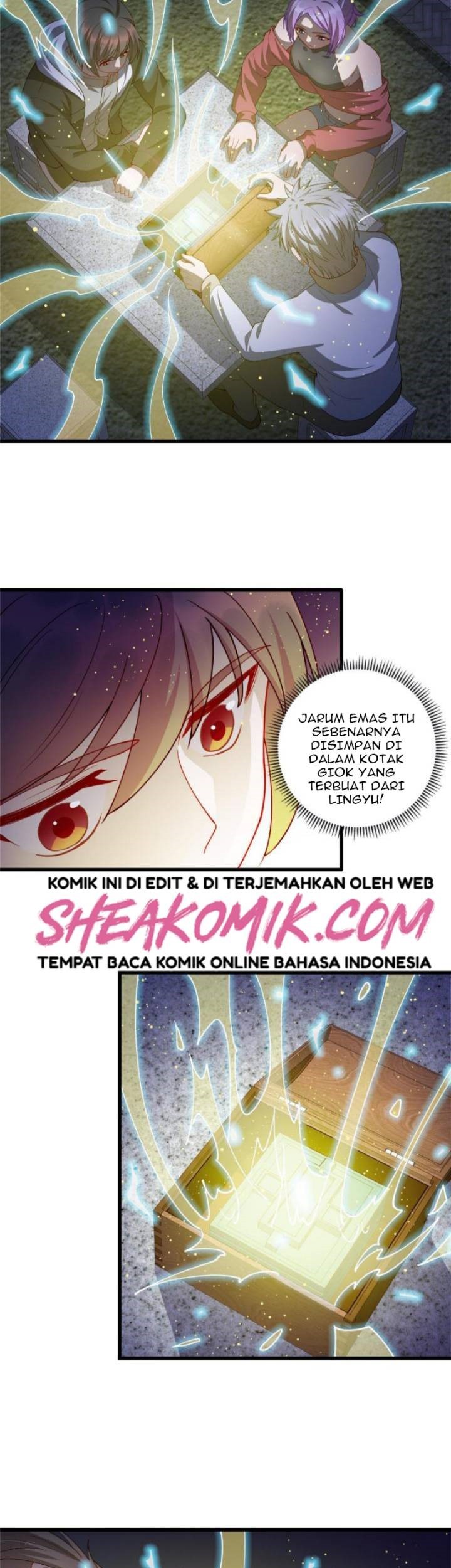 Dragon Emperor Martial God Chapter 29 Gambar 6