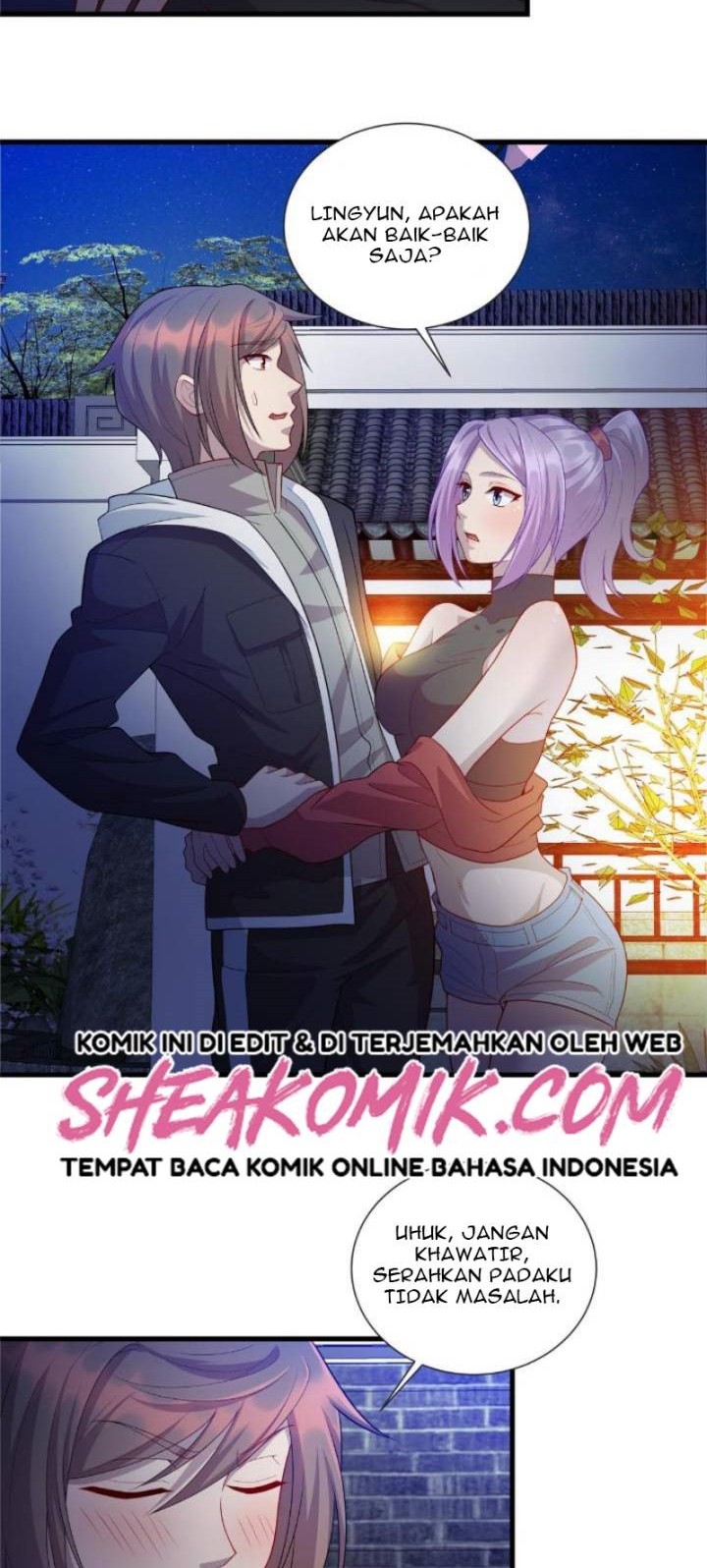 Dragon Emperor Martial God Chapter 29 Gambar 9