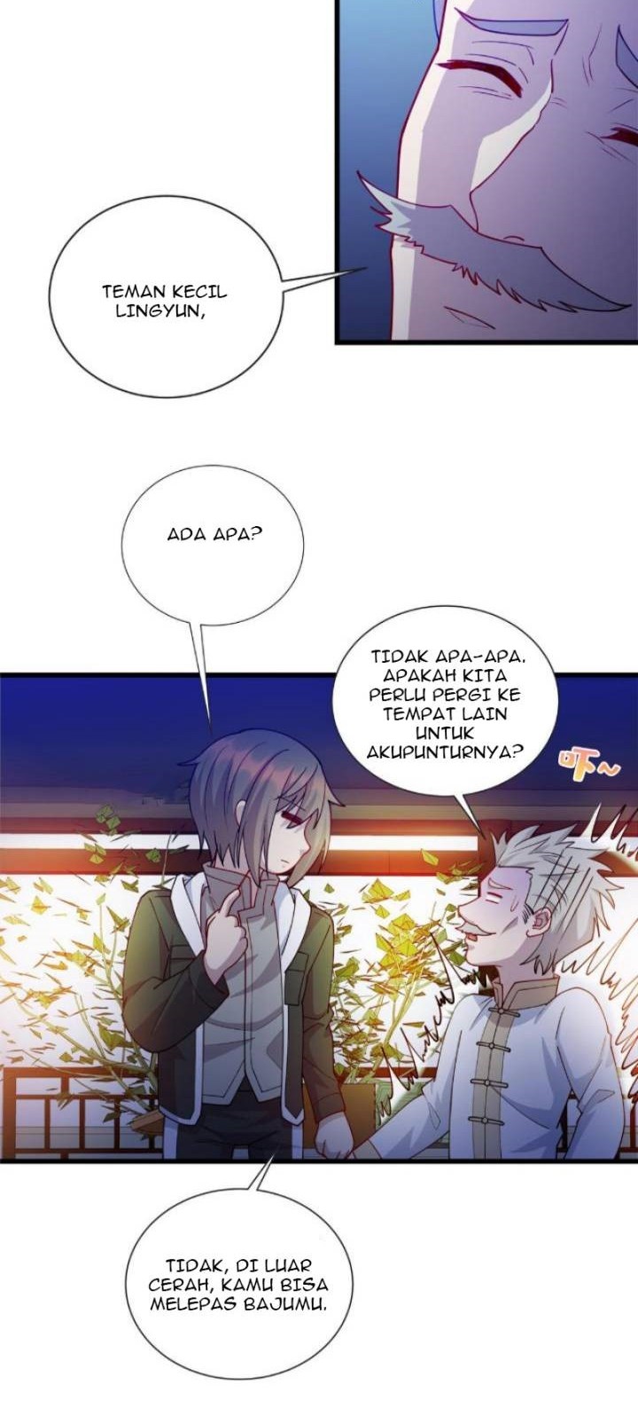 Dragon Emperor Martial God Chapter 29 Gambar 11