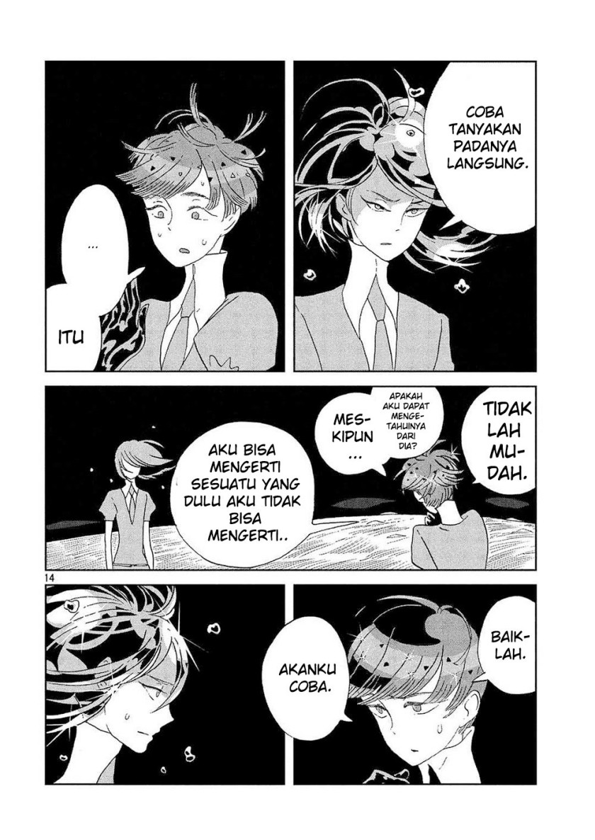 Houseki no Kuni Chapter 49 Gambar 14