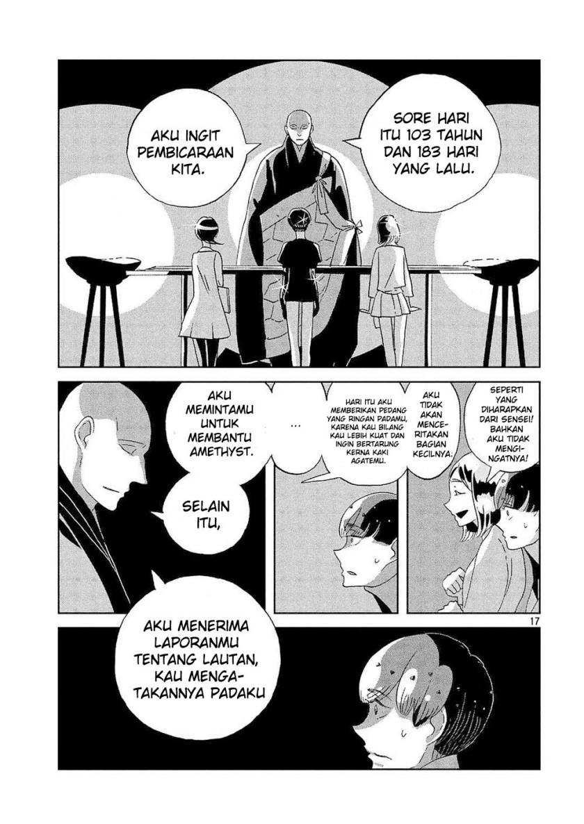 Houseki no Kuni Chapter 49 Gambar 17