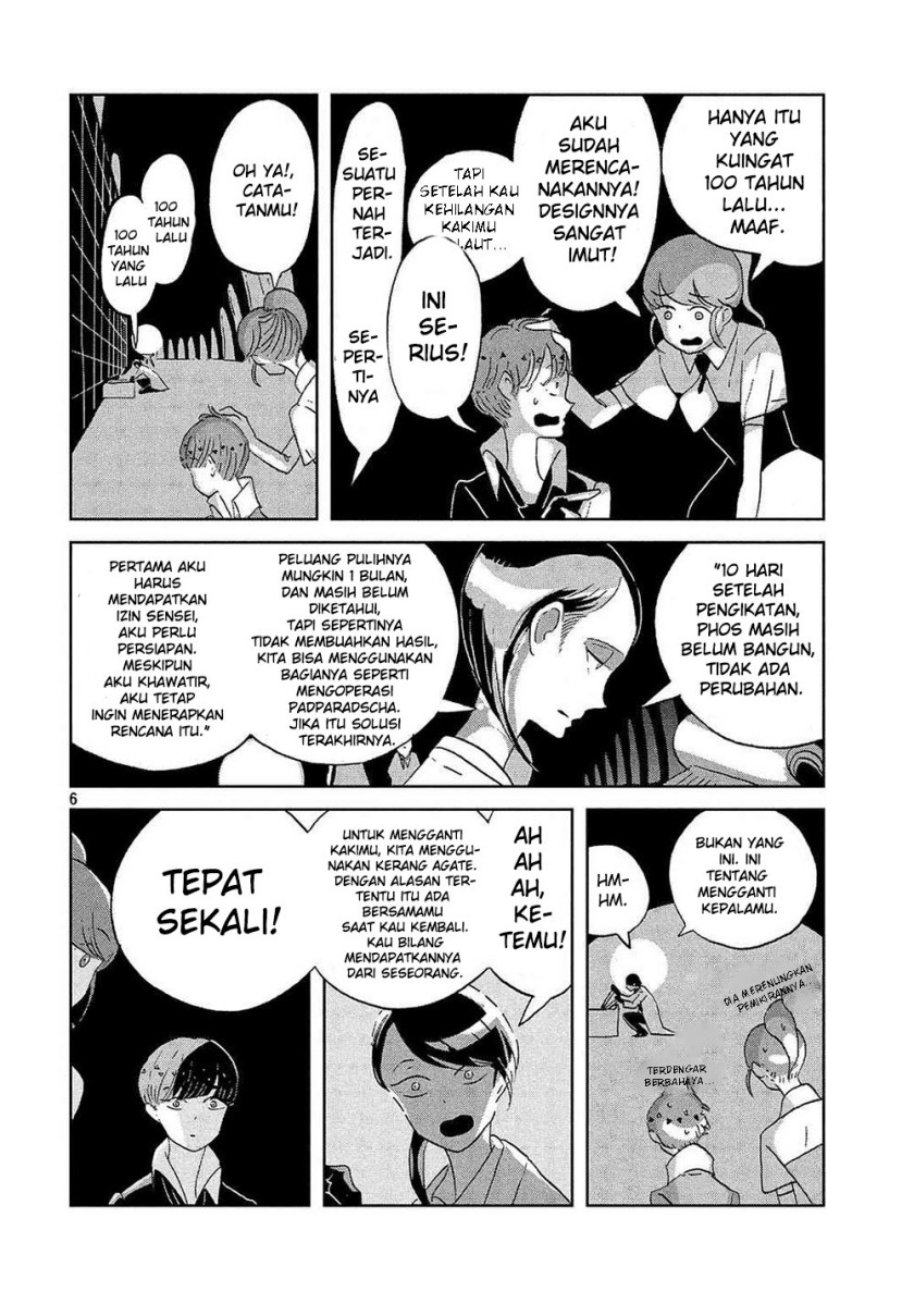 Houseki no Kuni Chapter 49 Gambar 6