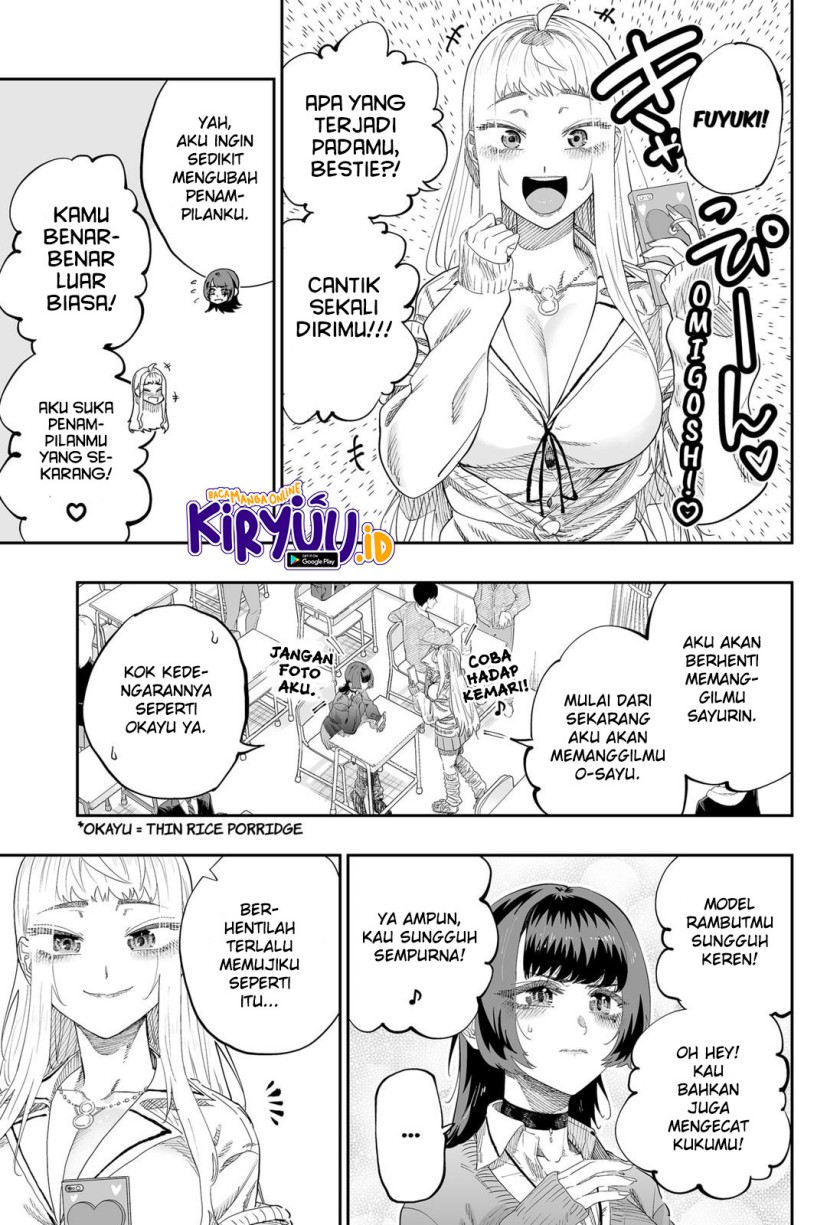 Dosanko Gyaru Is Mega Cute Chapter 81 Gambar 4