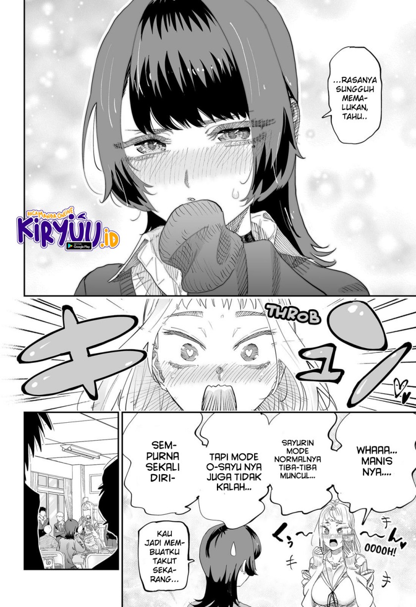 Dosanko Gyaru Is Mega Cute Chapter 81 Gambar 5