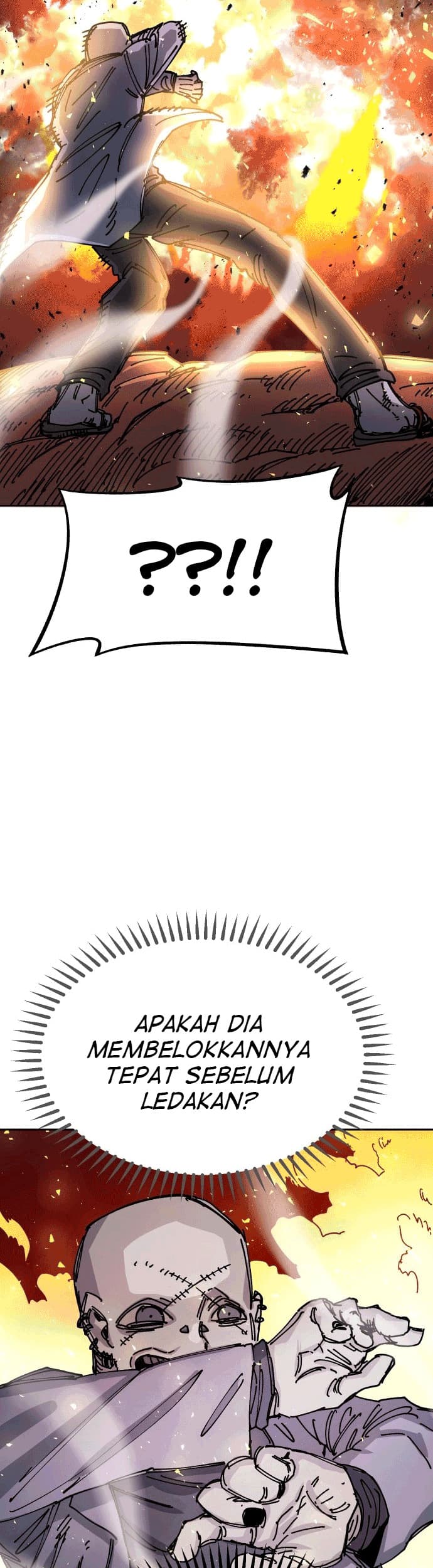 Reincarnation Of The Veteran Soldier Chapter 26 Gambar 51