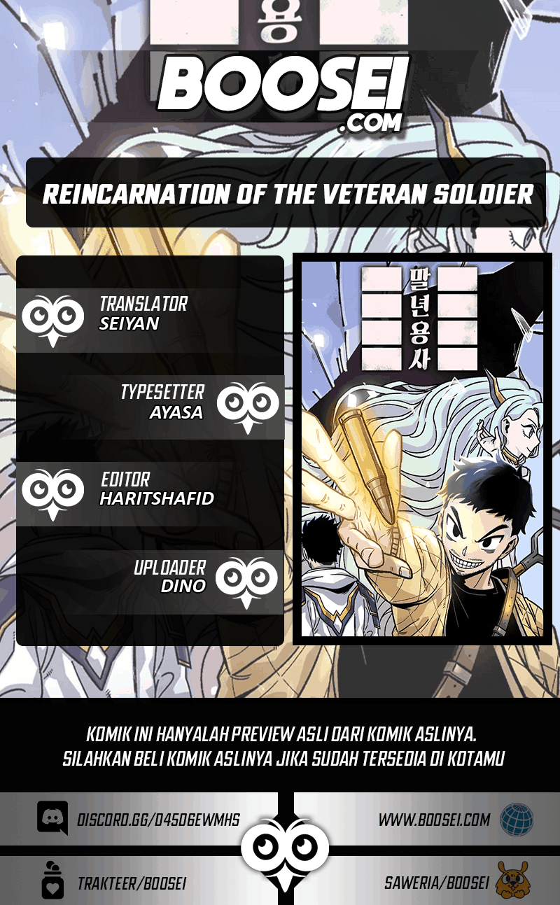 Baca Komik Reincarnation Of The Veteran Soldier Chapter 22 Gambar 1