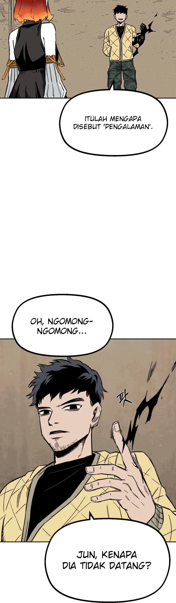 Reincarnation Of The Veteran Soldier Chapter 21 Gambar 41