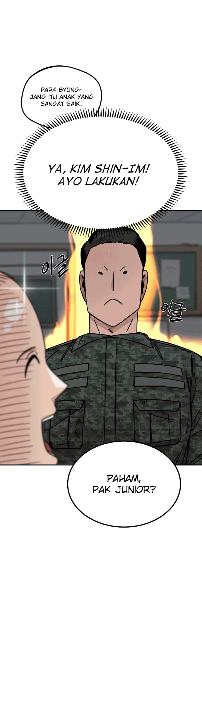 Reincarnation Of The Veteran Soldier Chapter 11 Gambar 28