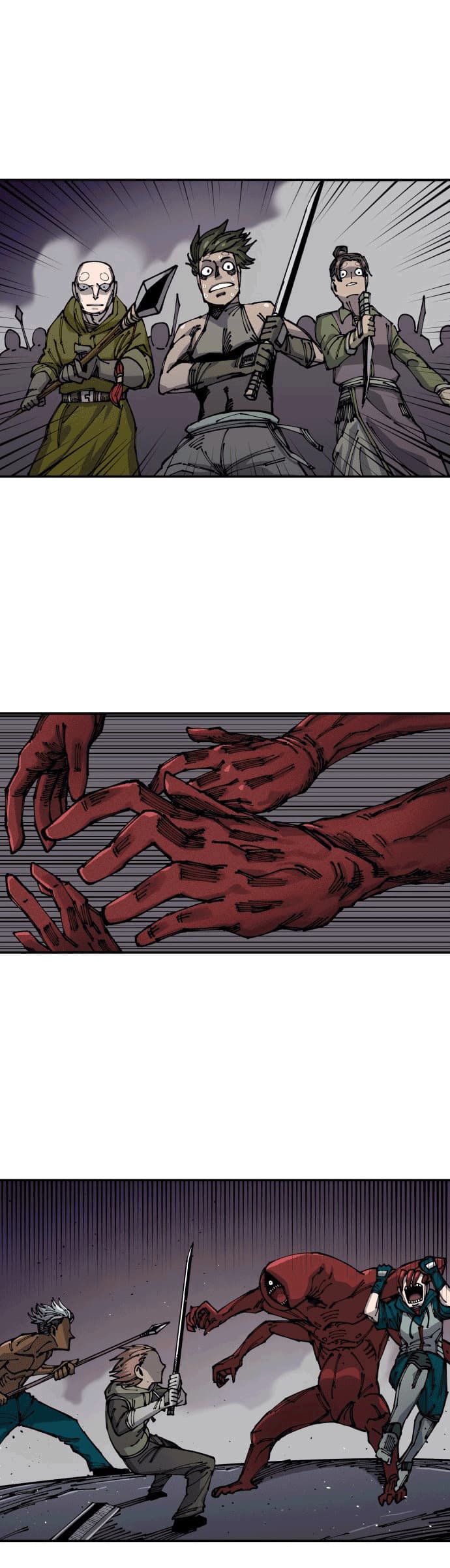 Reincarnation Of The Veteran Soldier Chapter 08 Gambar 41