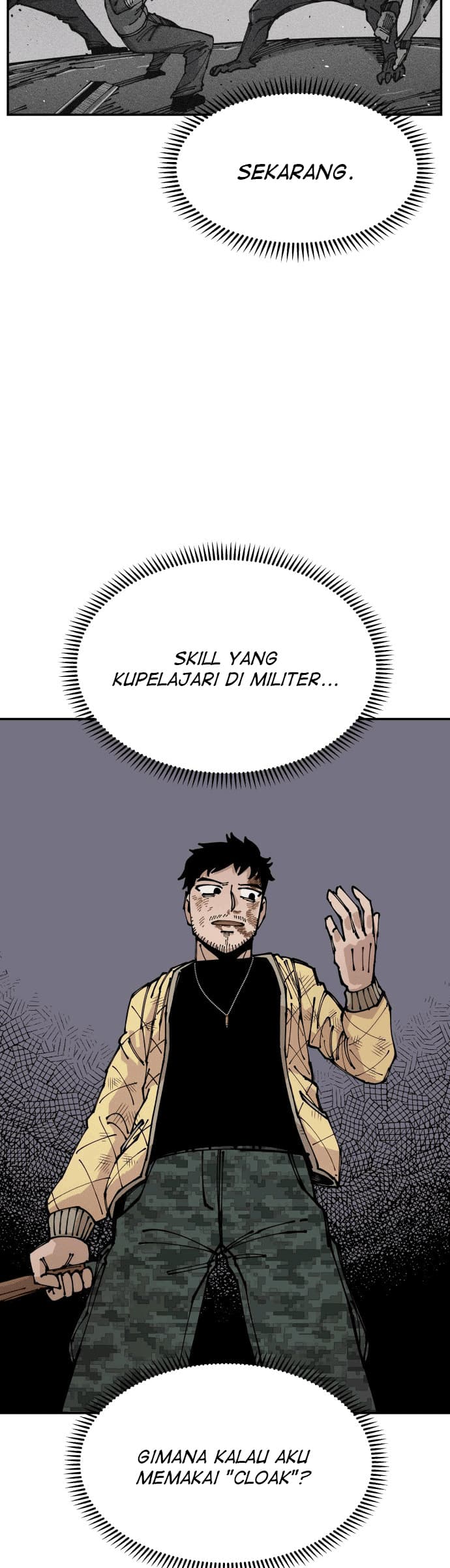 Reincarnation Of The Veteran Soldier Chapter 08 Gambar 49